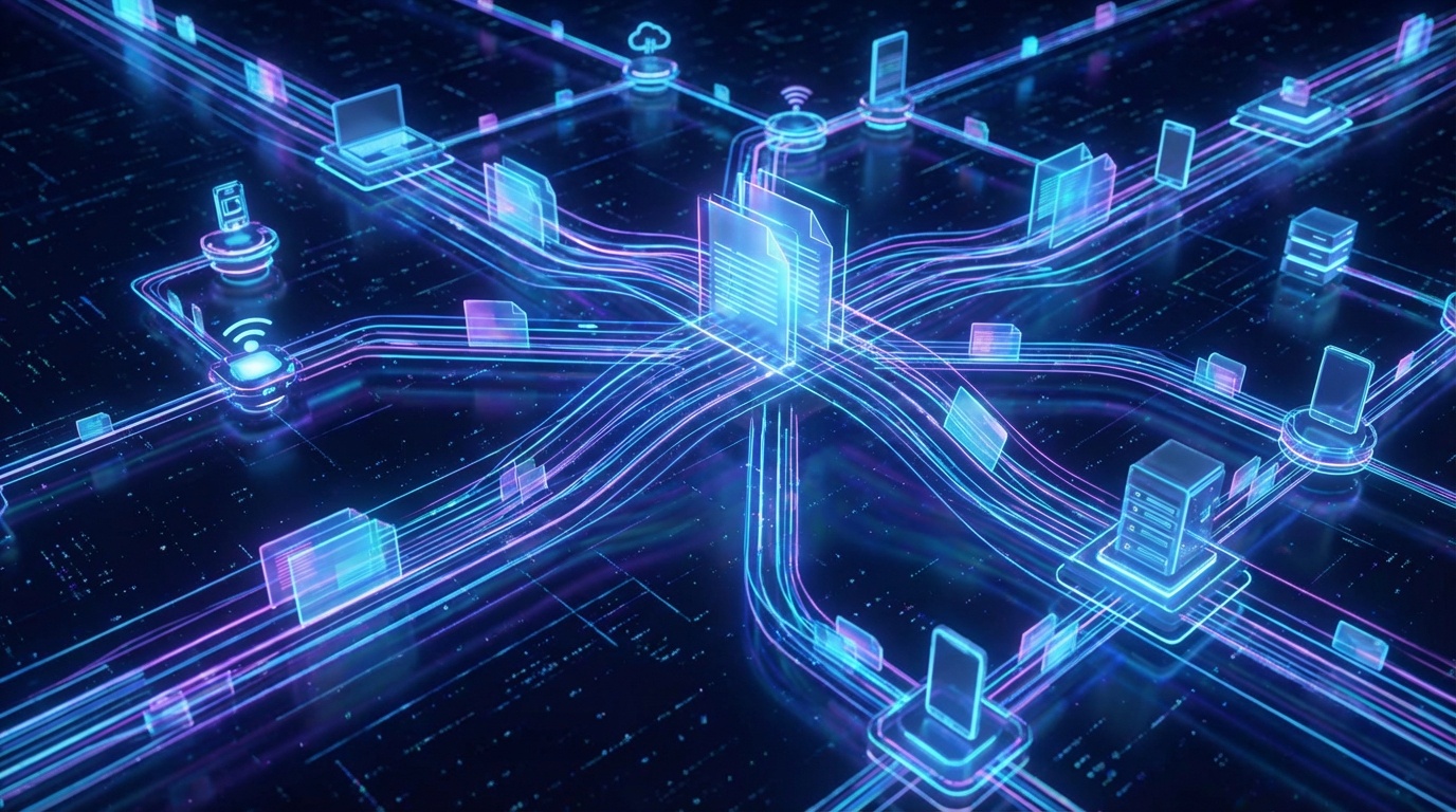 Abstract technology background