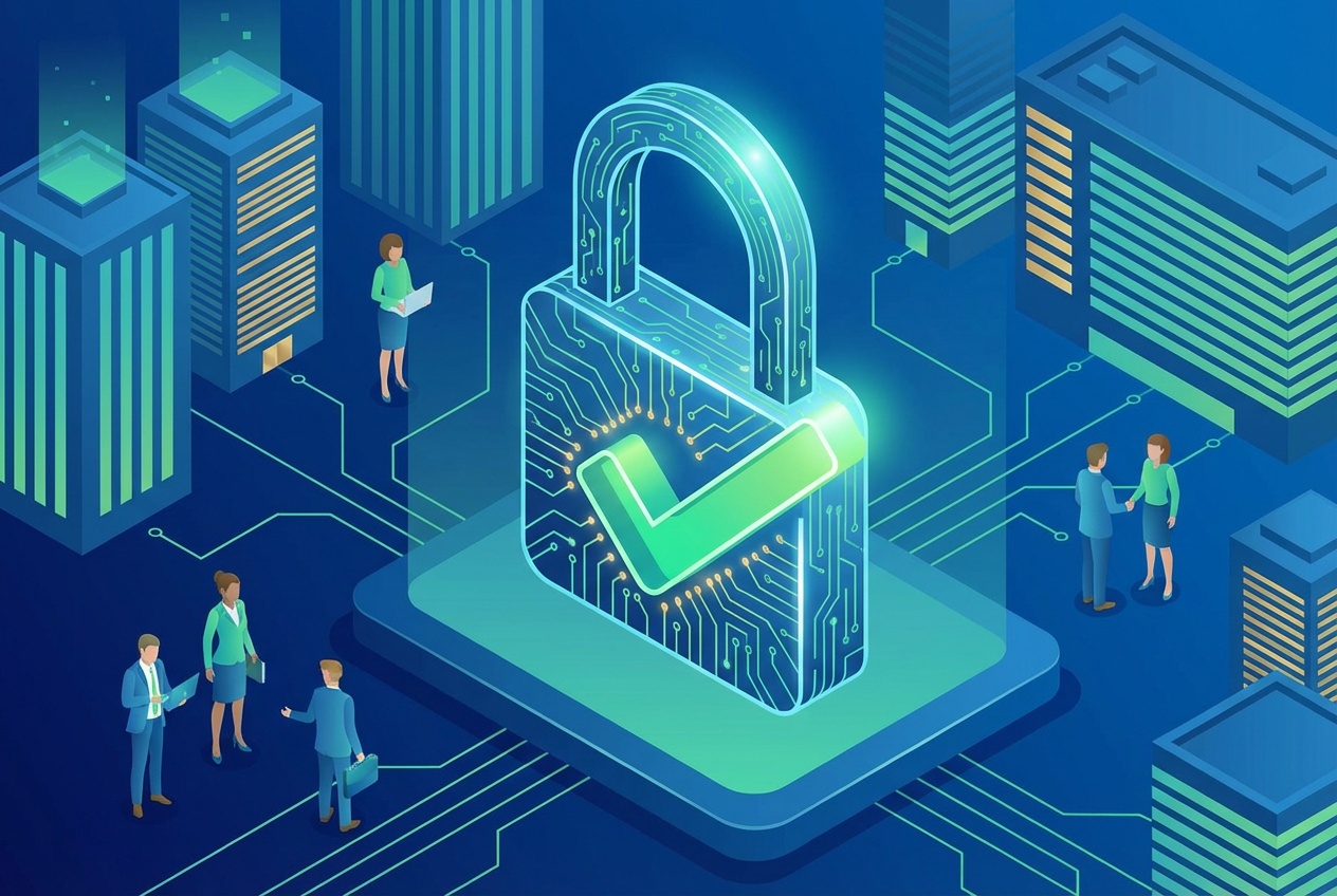 Security and compliance icons